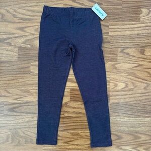 Carter’s Kids Girls Size 7 7A Jeggings Jean Leggings Dark Denim Blue NWT!